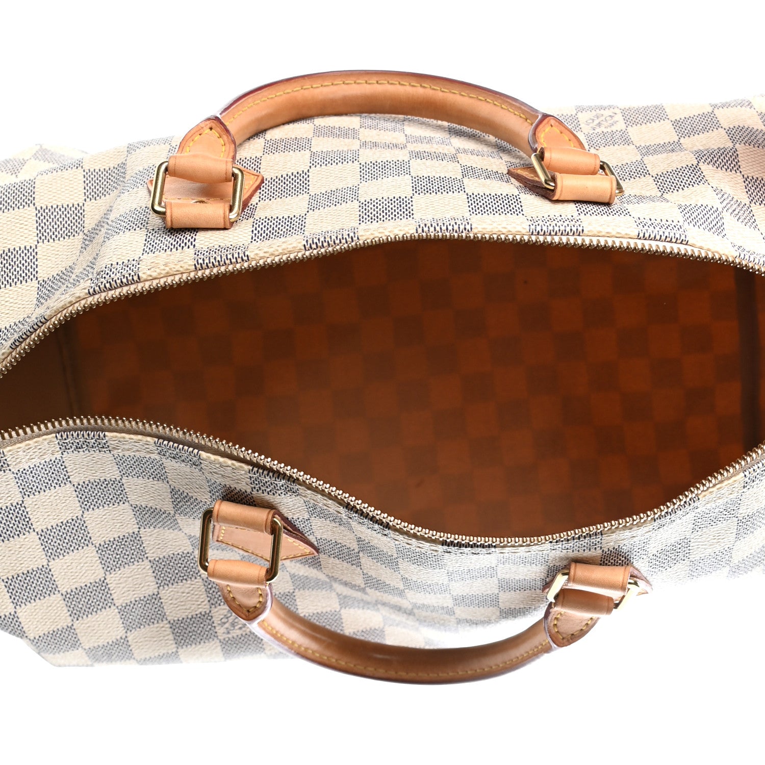 Louis Vuitton Damier Azur Speedy 35 4 of 4