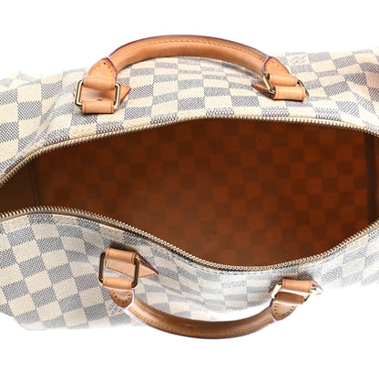 Louis Vuitton Damier Azur Speedy 35 4 of 4