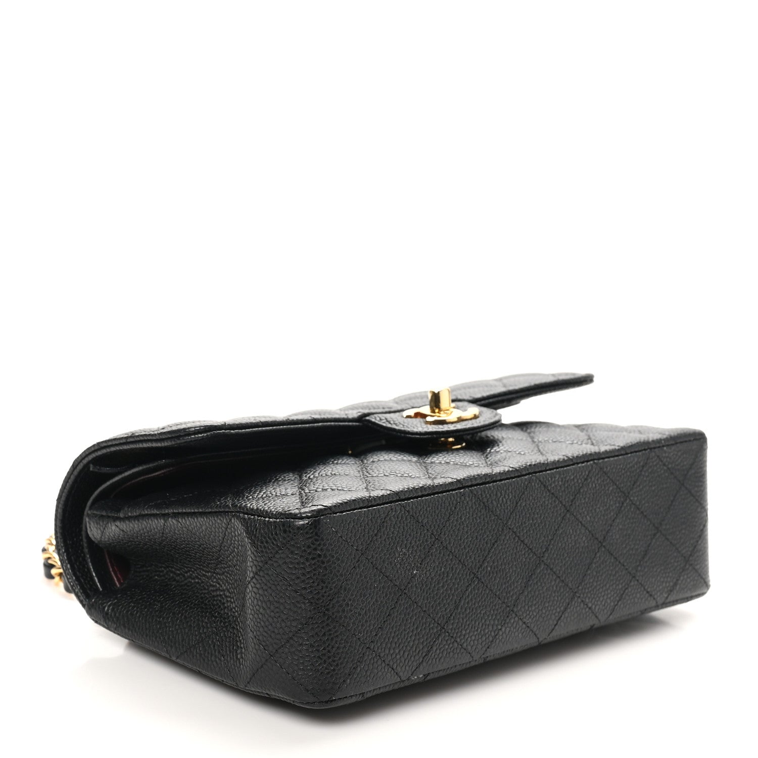 Chanel Caviar Quilted Small Double Flap Black 4 of 11