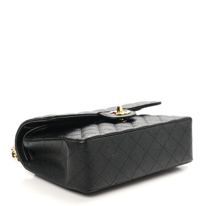 Chanel Caviar Quilted Small Double Flap Black 4 of 11