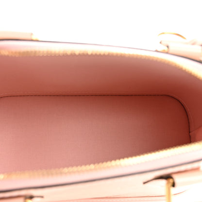 Louis Vuitton Vernis Alma BB Rose Ballerine 5 of 9