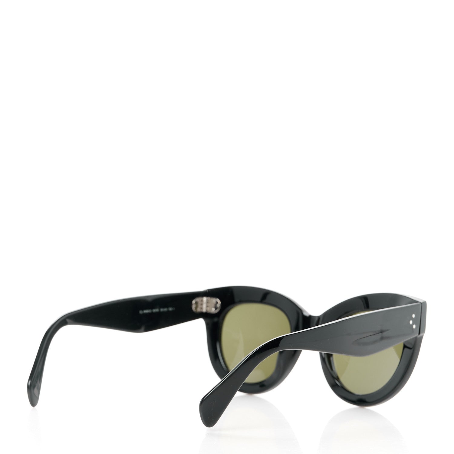 Celine Caty Sunglasses CL 41050/S Black 4 of 8