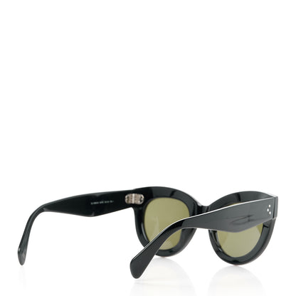 Celine Caty Sunglasses CL 41050/S Black 4 of 8
