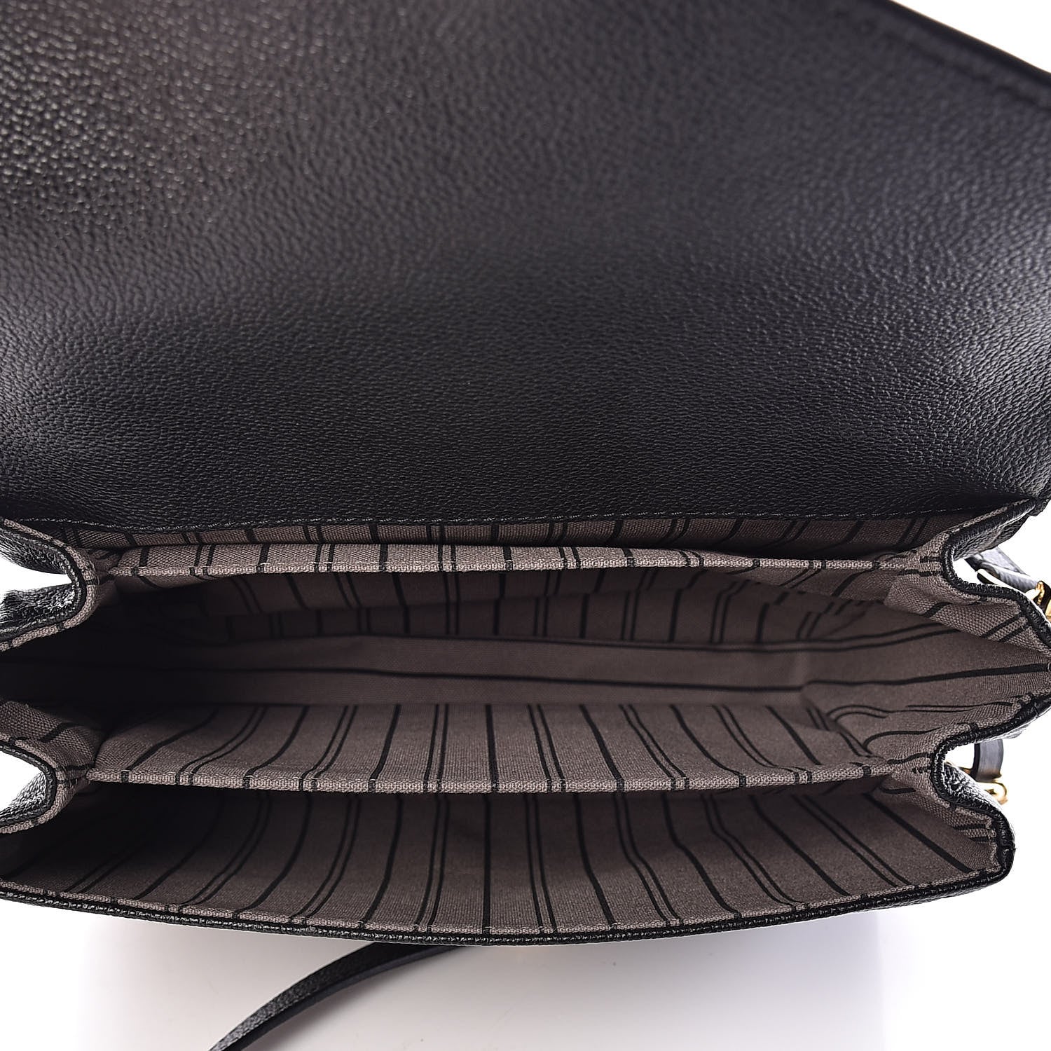 Louis Vuitton Empreinte Pochette Metis Black 5 of 11
