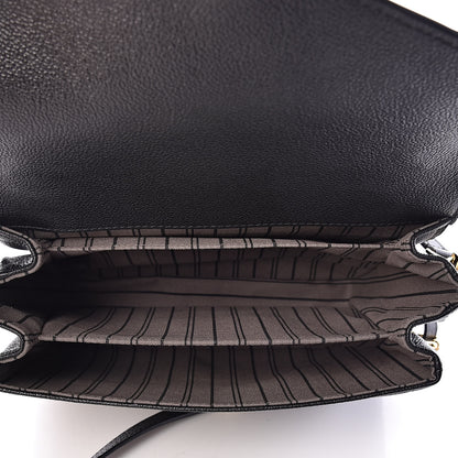 Louis Vuitton Empreinte Pochette Metis Black 5 of 11