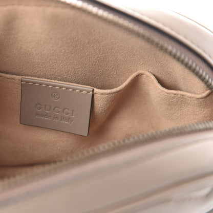 Gucci Calfskin Matelasse GG Marmont Belt Bag 85 34 Porcelain Rose 8 of 10