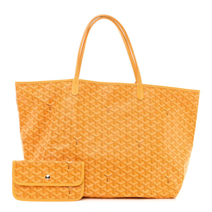 Goyard Goyardine Saint Louis GM Yellow 1 of 11