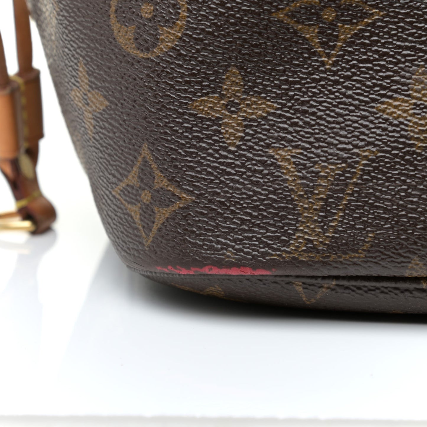Monogram Neo Neverfull MM Cherry