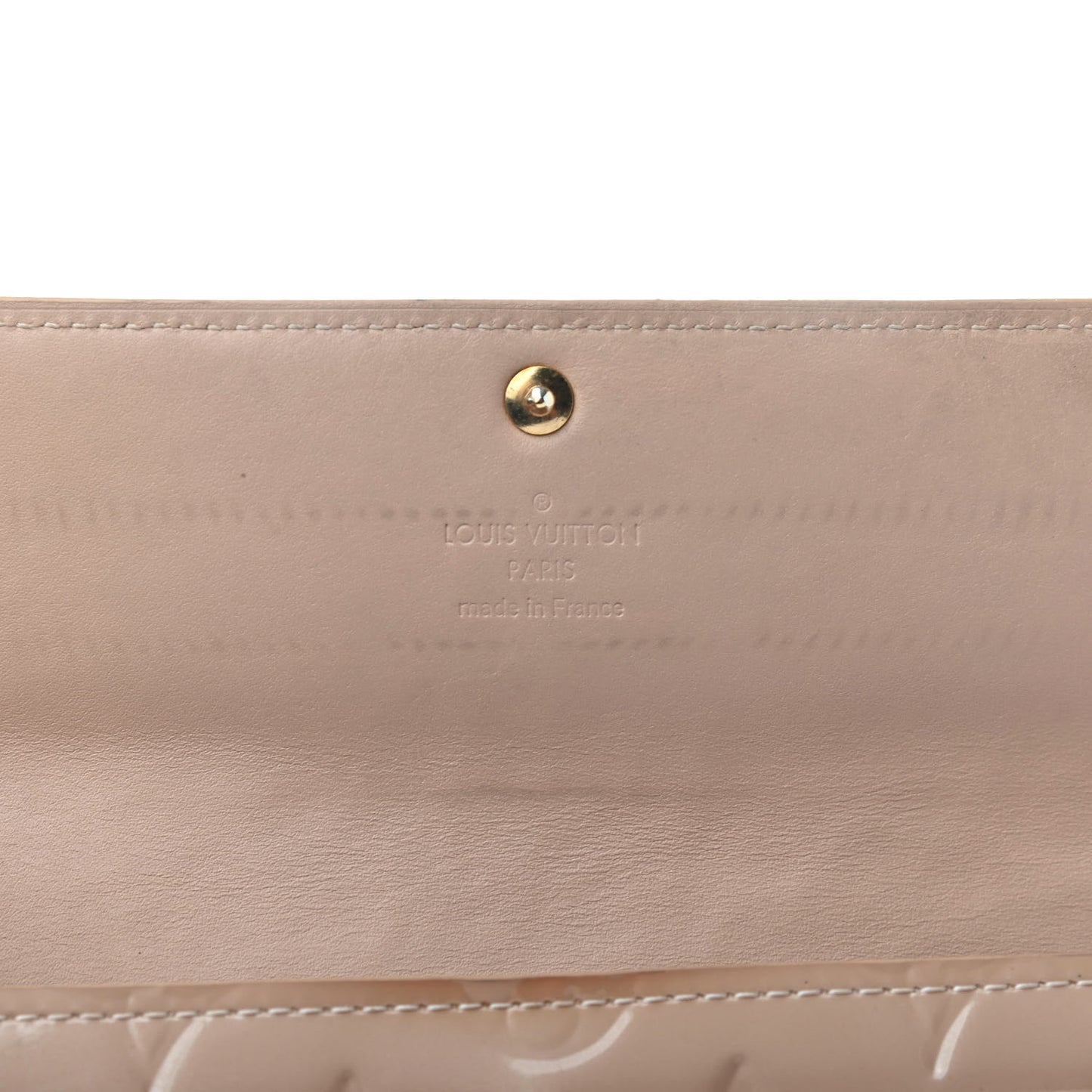 Vernis Sarah Wallet Rose Florentin