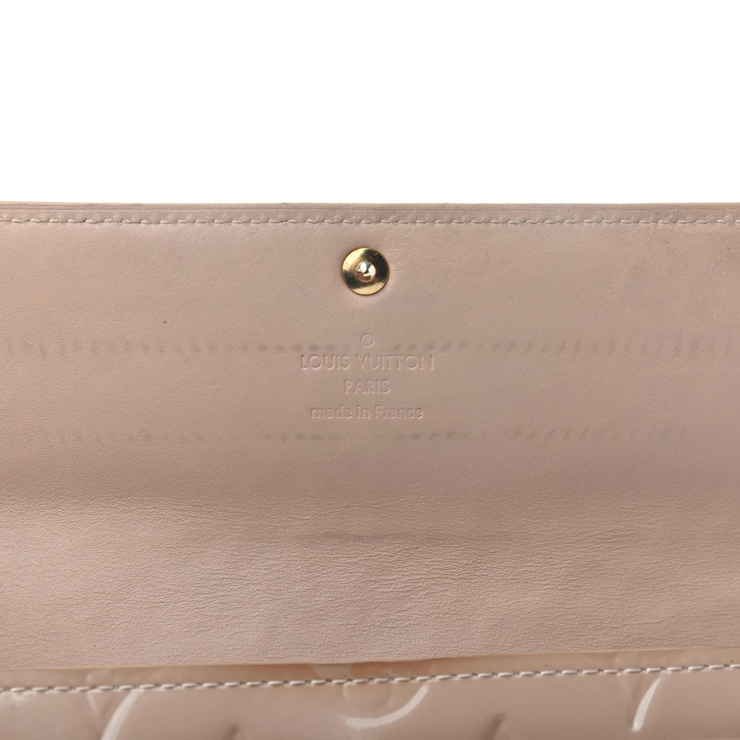 Louis Vuitton Vernis Sarah Wallet Rose Florentin 6 of 7
