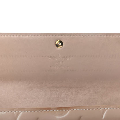 Louis Vuitton Vernis Sarah Wallet Rose Florentin 6 of 7