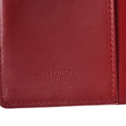 Louis Vuitton Vernis Small Ring Agenda Cover Pomme D'Amour 6 of 9