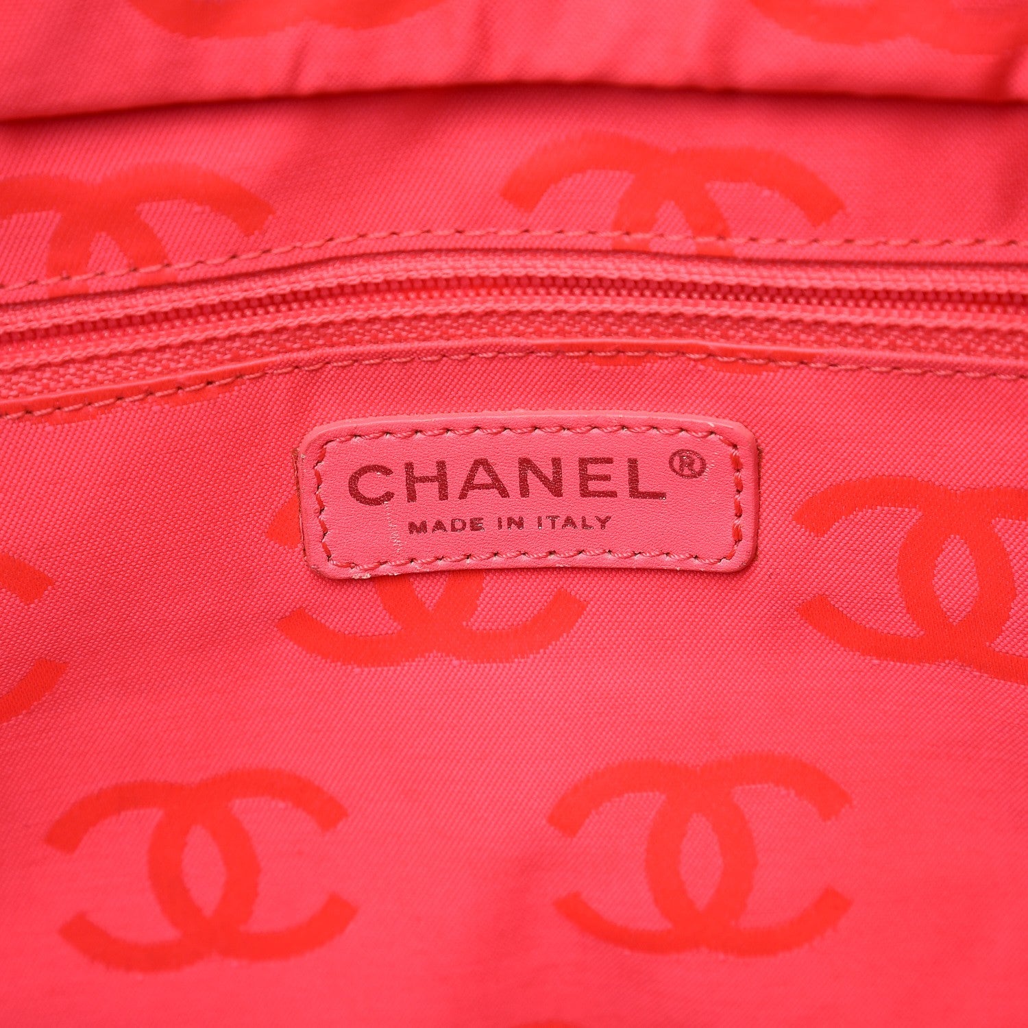 Chanel Calfskin Quilted Large Cambon Tote Black 6 of 9