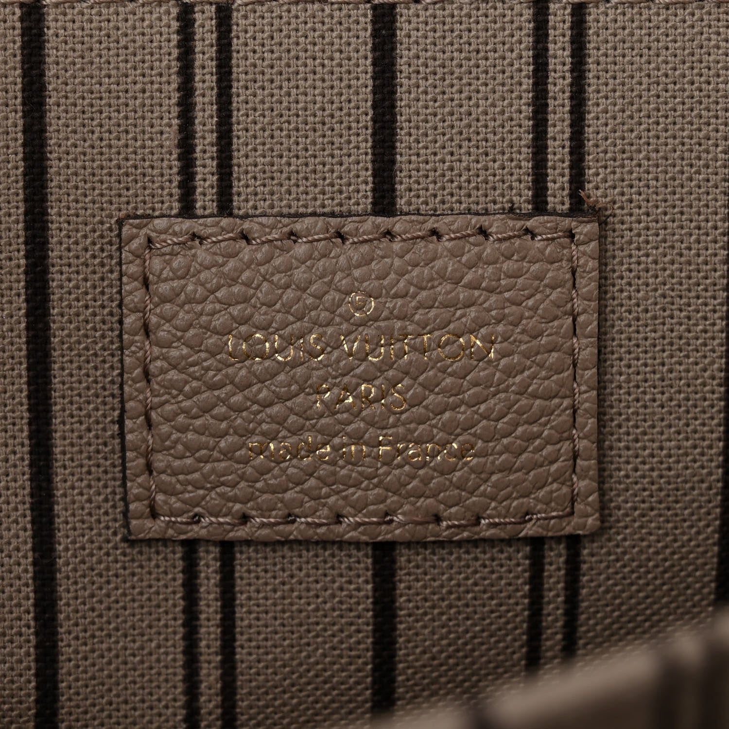 Louis Vuitton Empreinte Pochette Metis Tourterelle 6 of 11