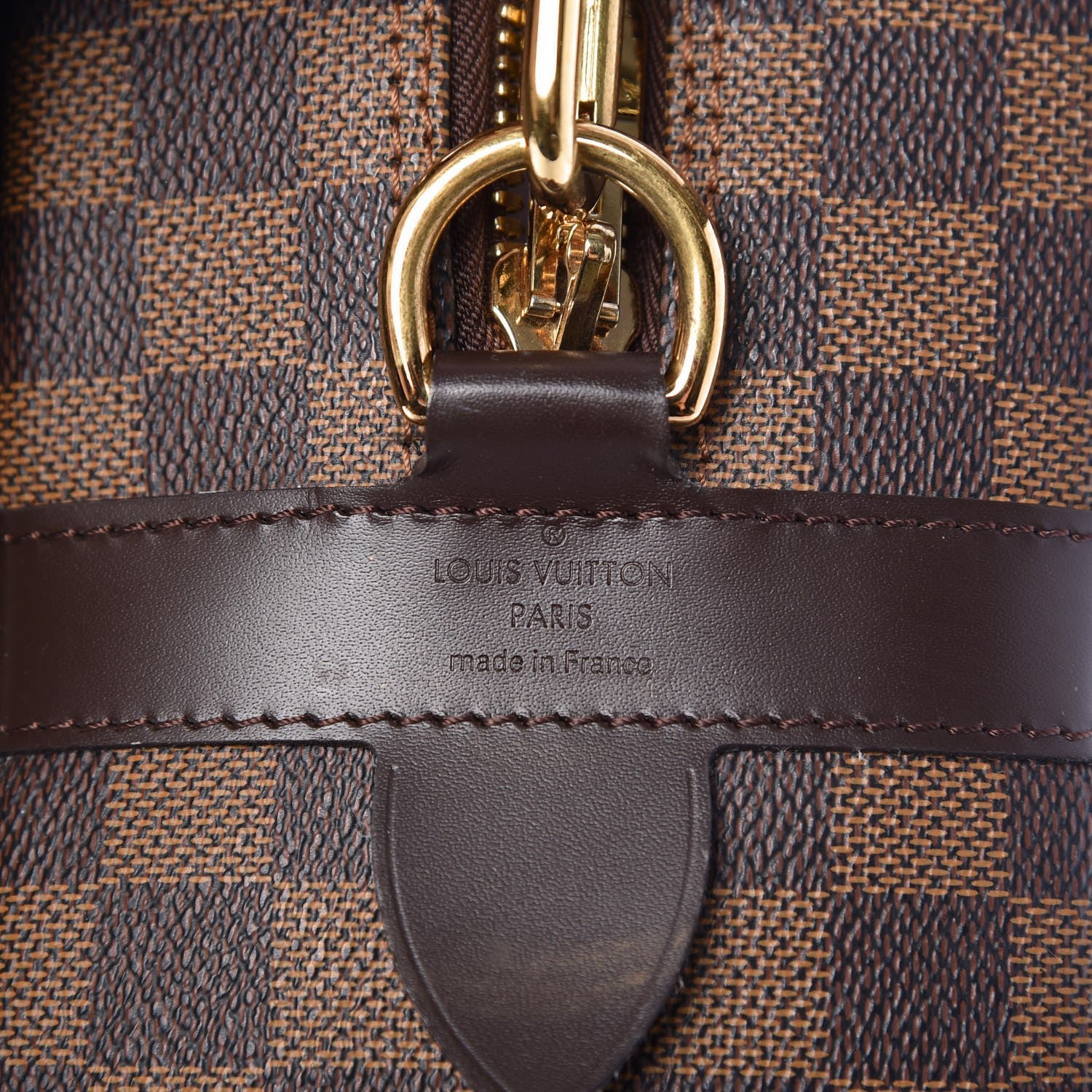 Louis Vuitton Damier Ebene Porte Documents Voyage 6 of 15