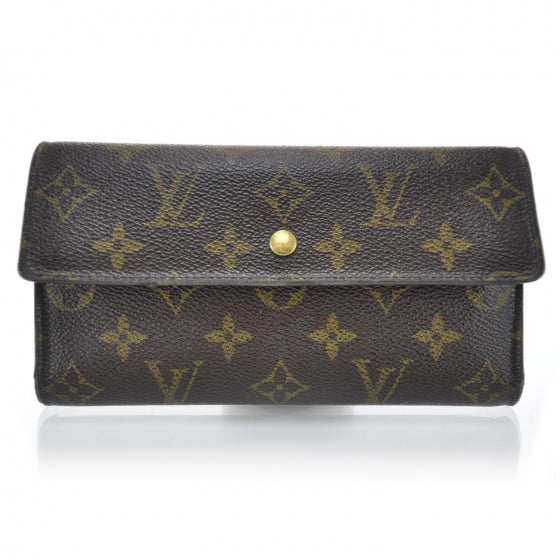 Monogram Porte Tresor International Wallet