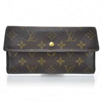 Louis Vuitton Monogram Porte Tresor International Wallet 1 of 11