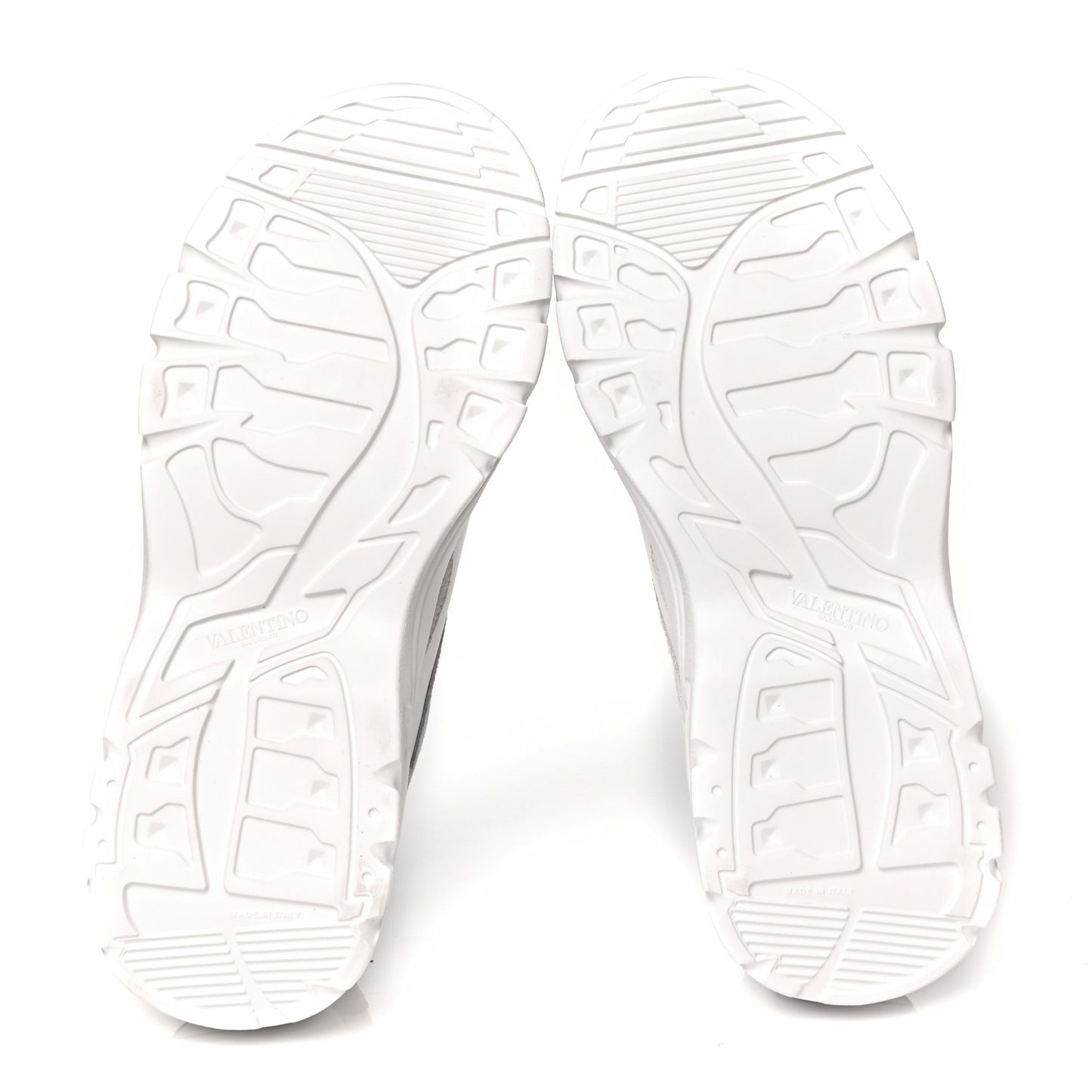 Calfskin Suede Mens Gumboy Sneakers 39 White