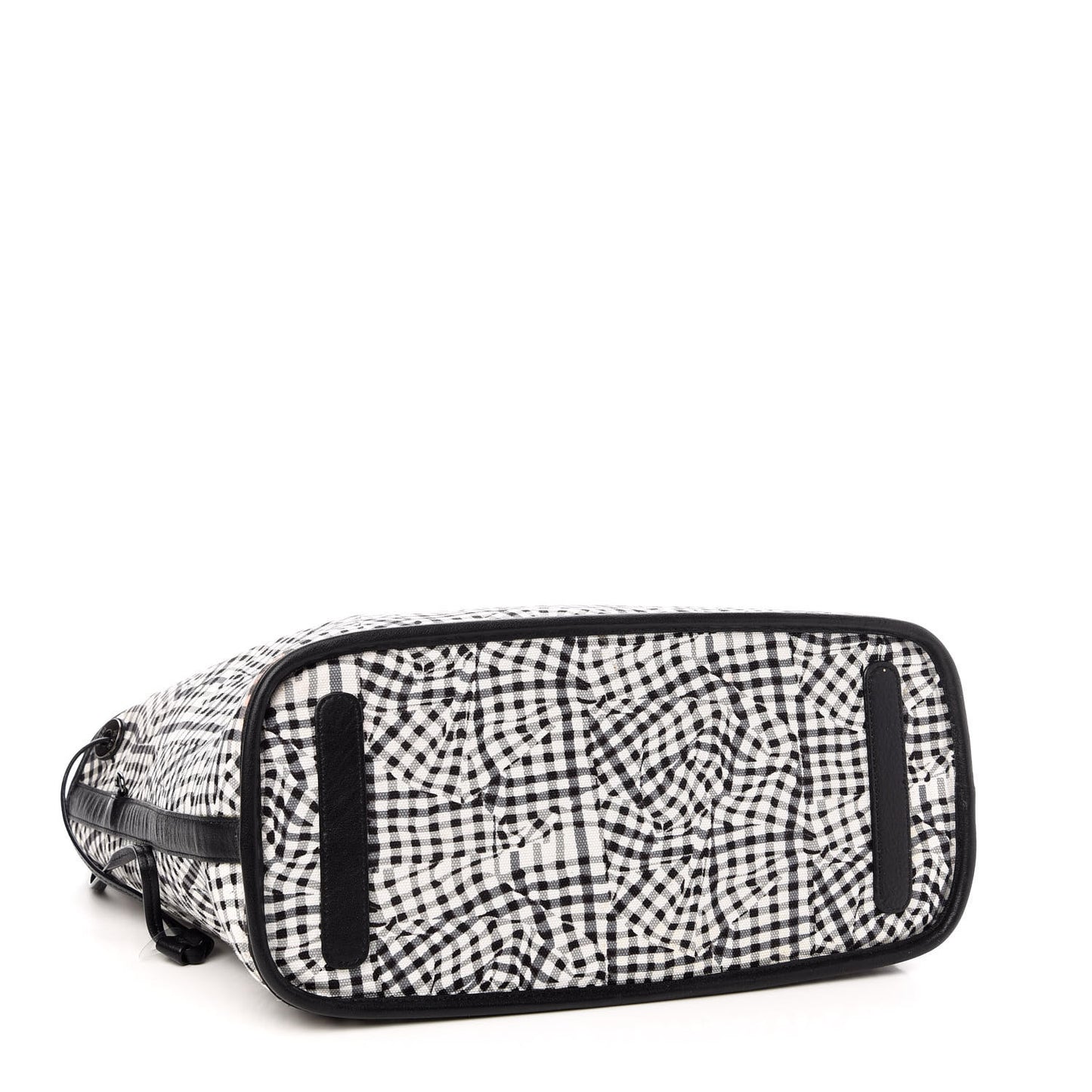 Visetos Medium Liz Reversible Shopper Tote Black