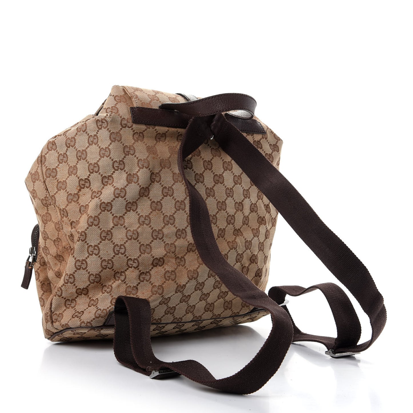 Monogram Backpack Dark Brown