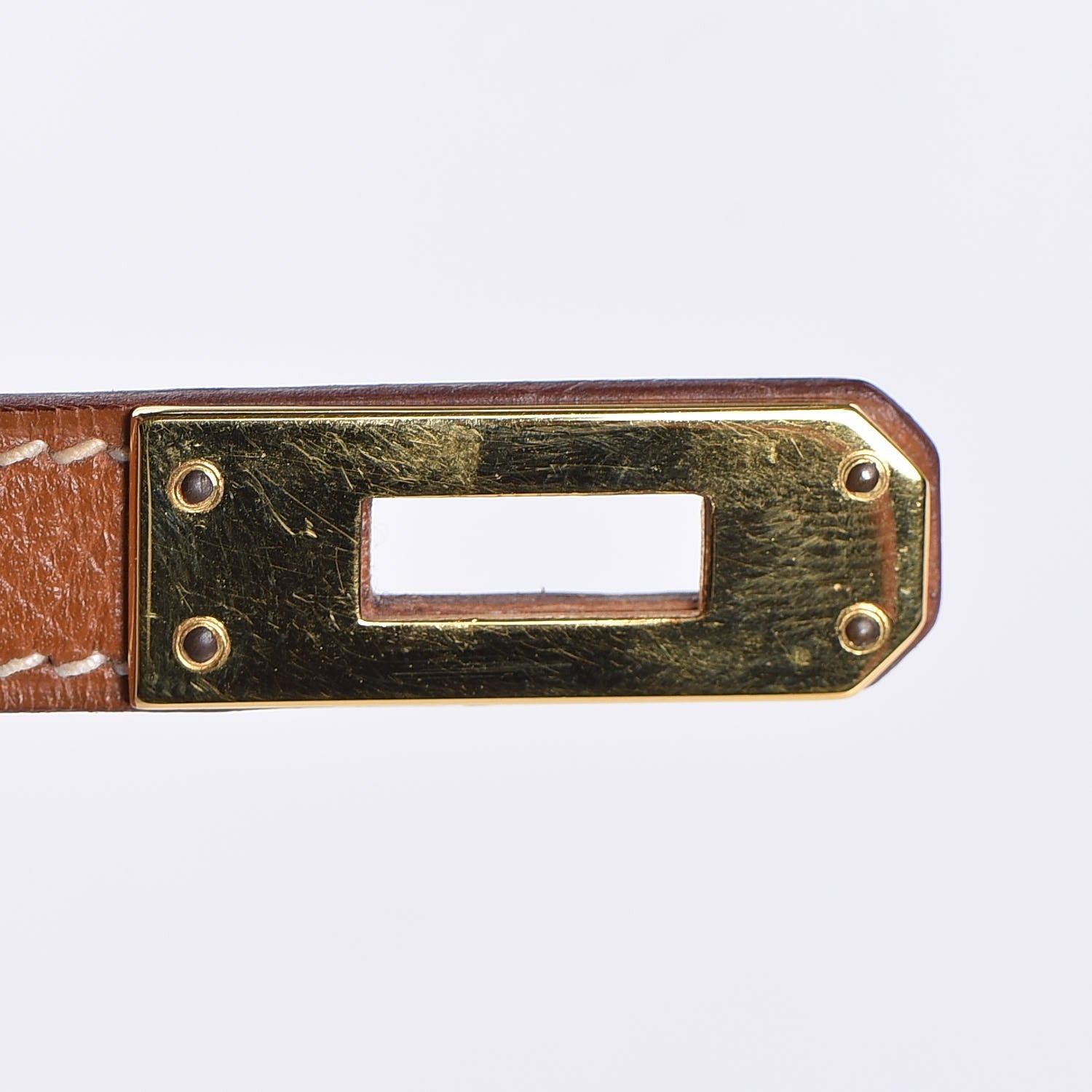 Hermes Courchevel Mini Kelly Sellier 20 Gold 24 of 31
