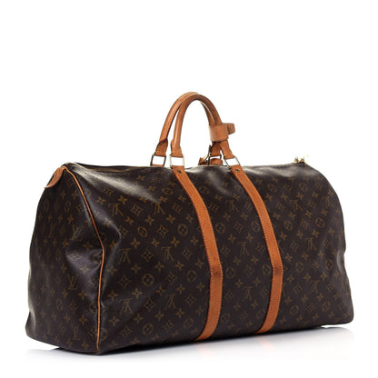 Louis Vuitton Monogram Keepall 55 2 of 15