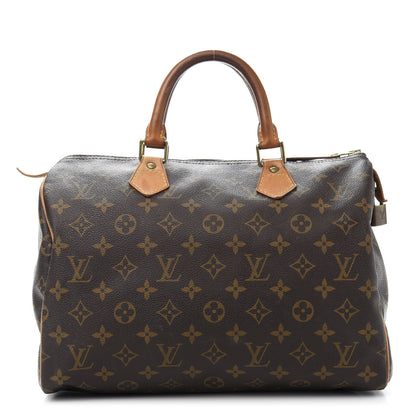 Louis Vuitton Monogram Speedy 30 1 of 22