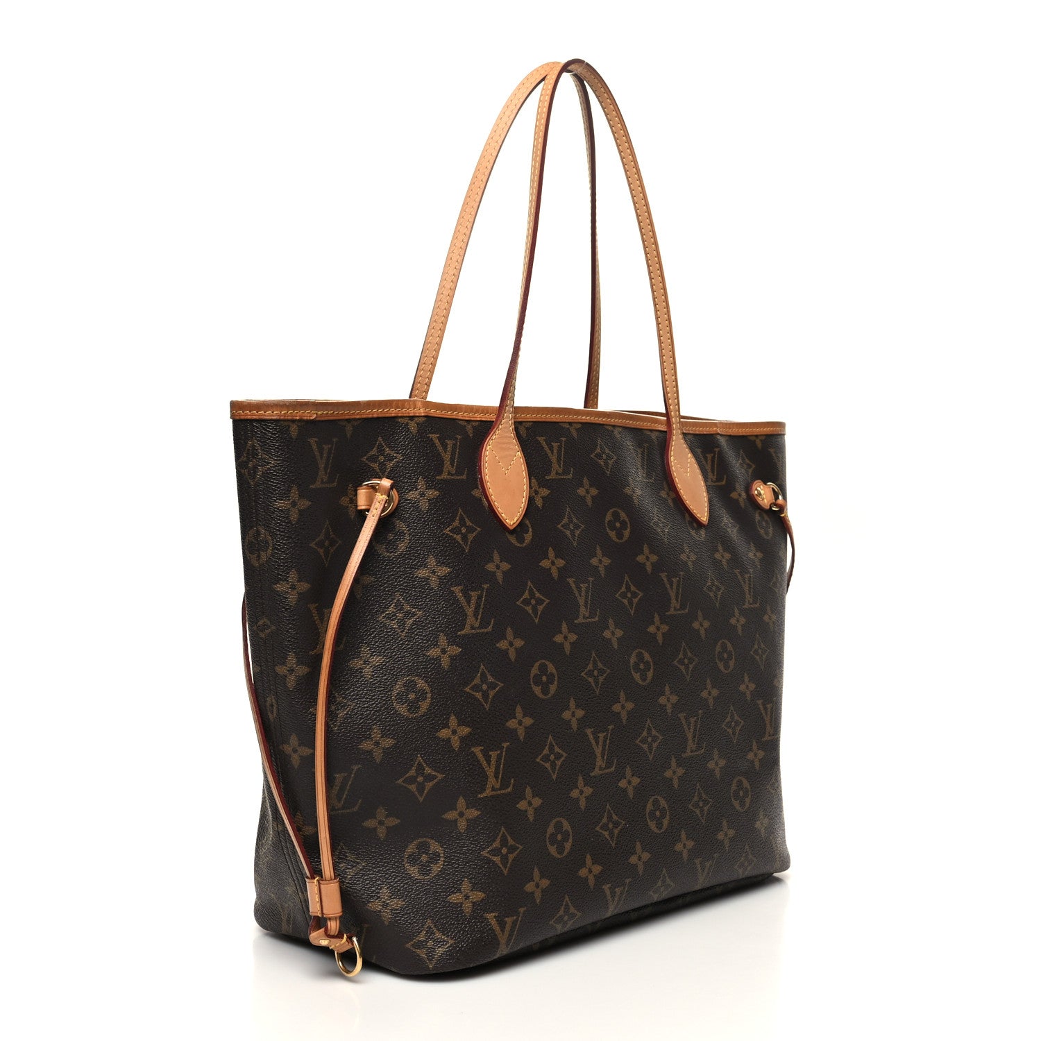 Louis Vuitton Monogram Neverfull MM 3 of 11