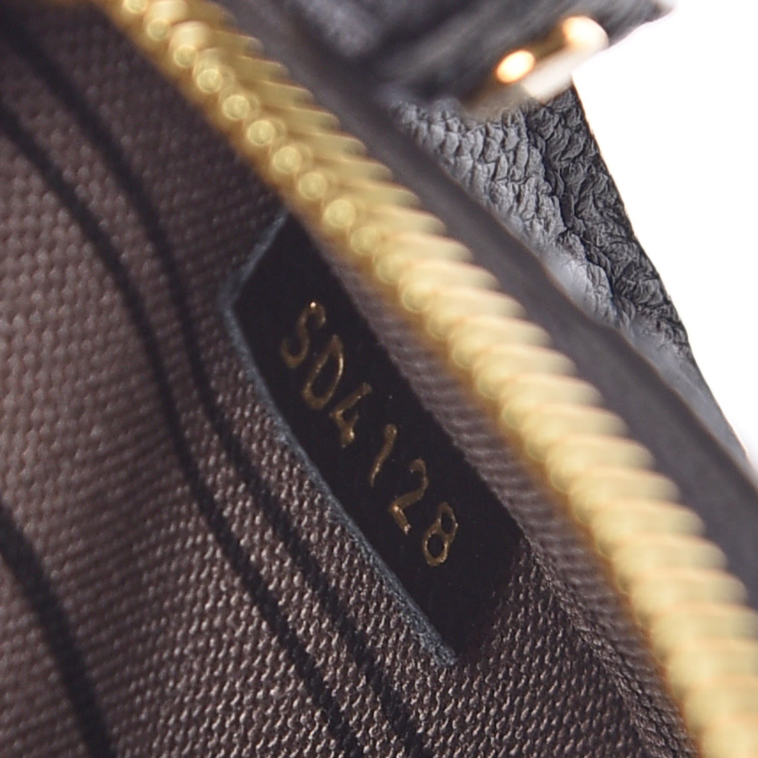 Louis Vuitton Empreinte Pochette Metis Black 10 of 11