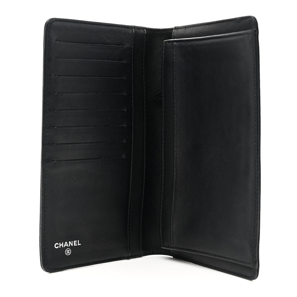Caviar Timeless CC Yen Wallet Black