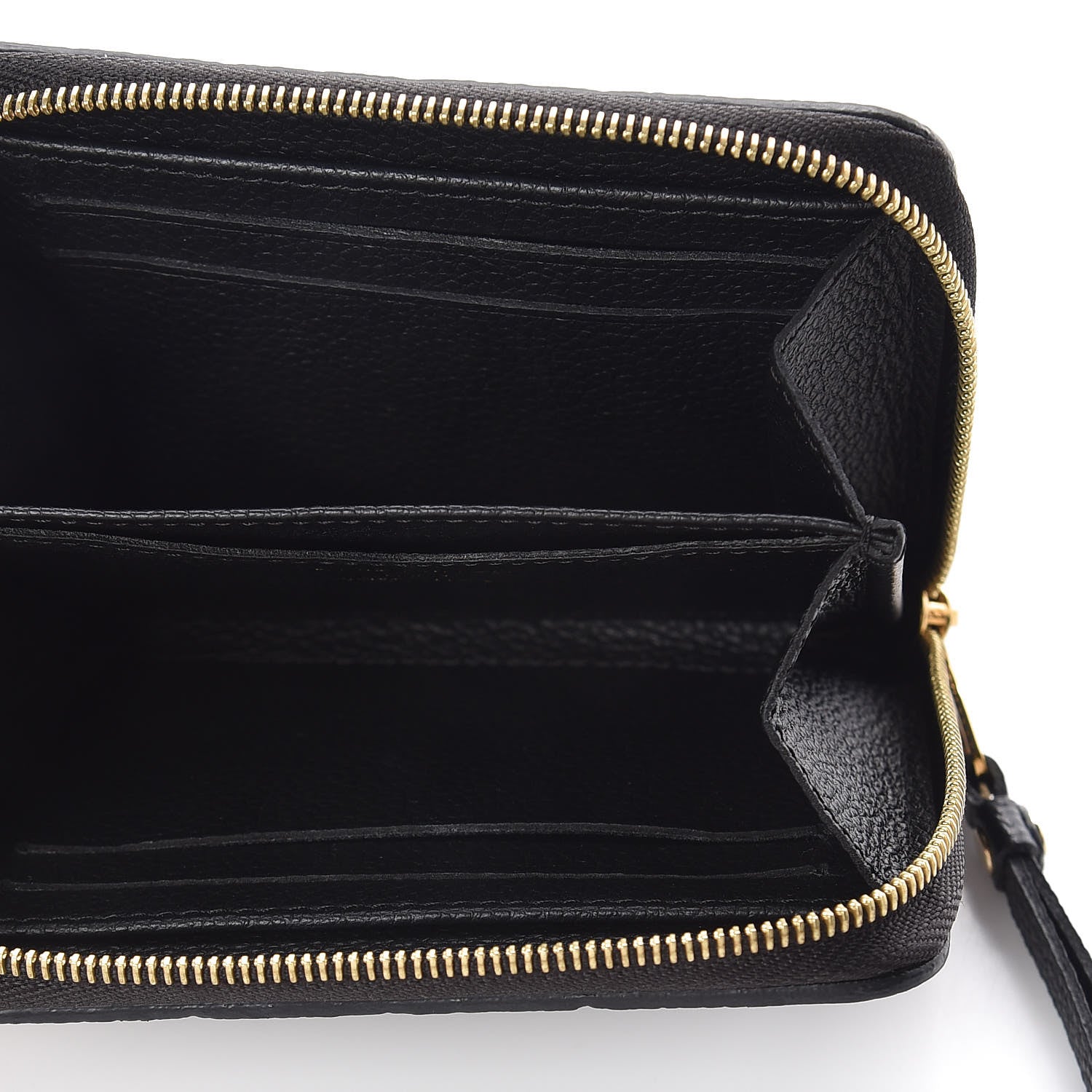 Louis Vuitton Empreinte Zippy Coin Purse Black 5 of 7