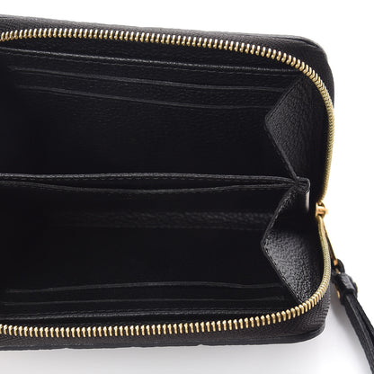 Louis Vuitton Empreinte Zippy Coin Purse Black 5 of 7