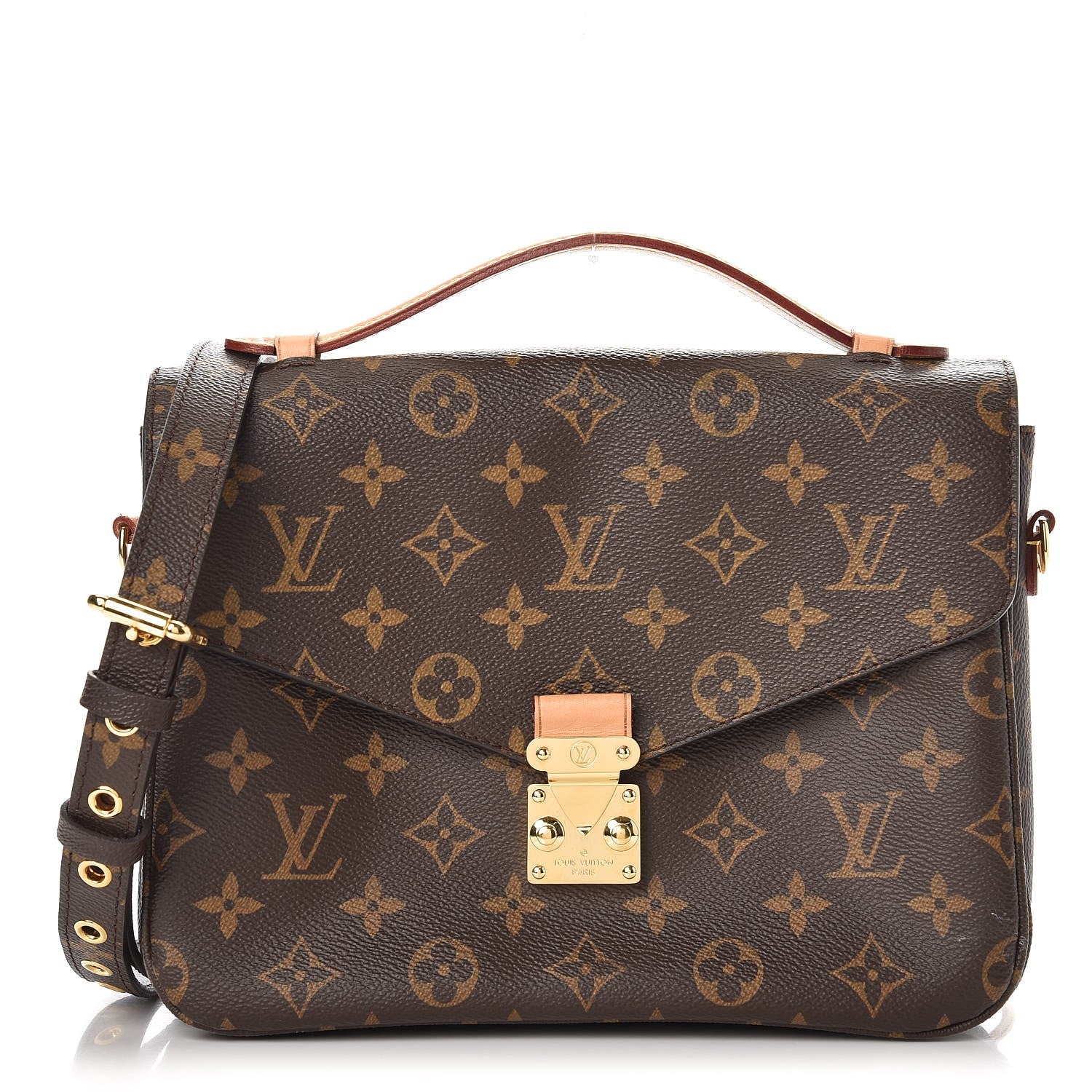 Louis Vuitton Monogram Pochette Metis 1 of 10