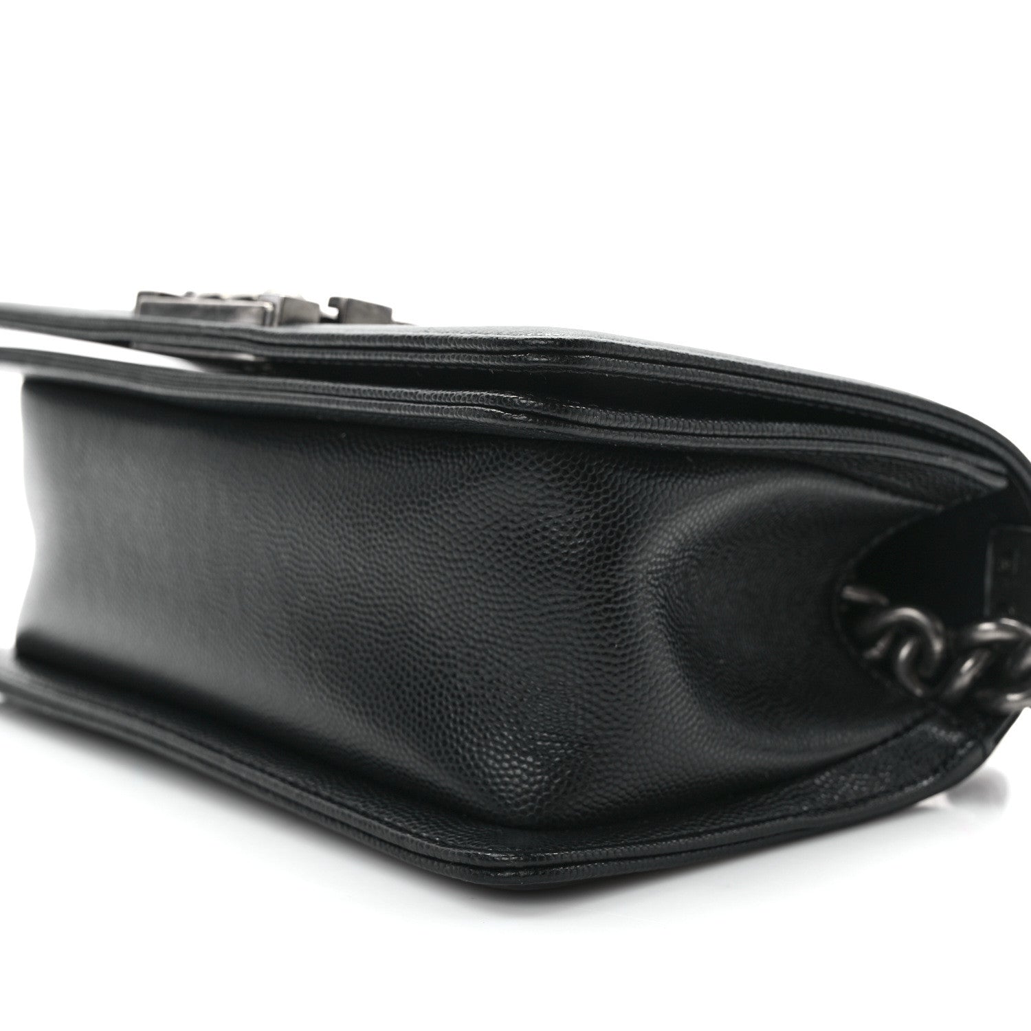 Chanel Caviar Quilted Small Boy Flap Black 10 of 12