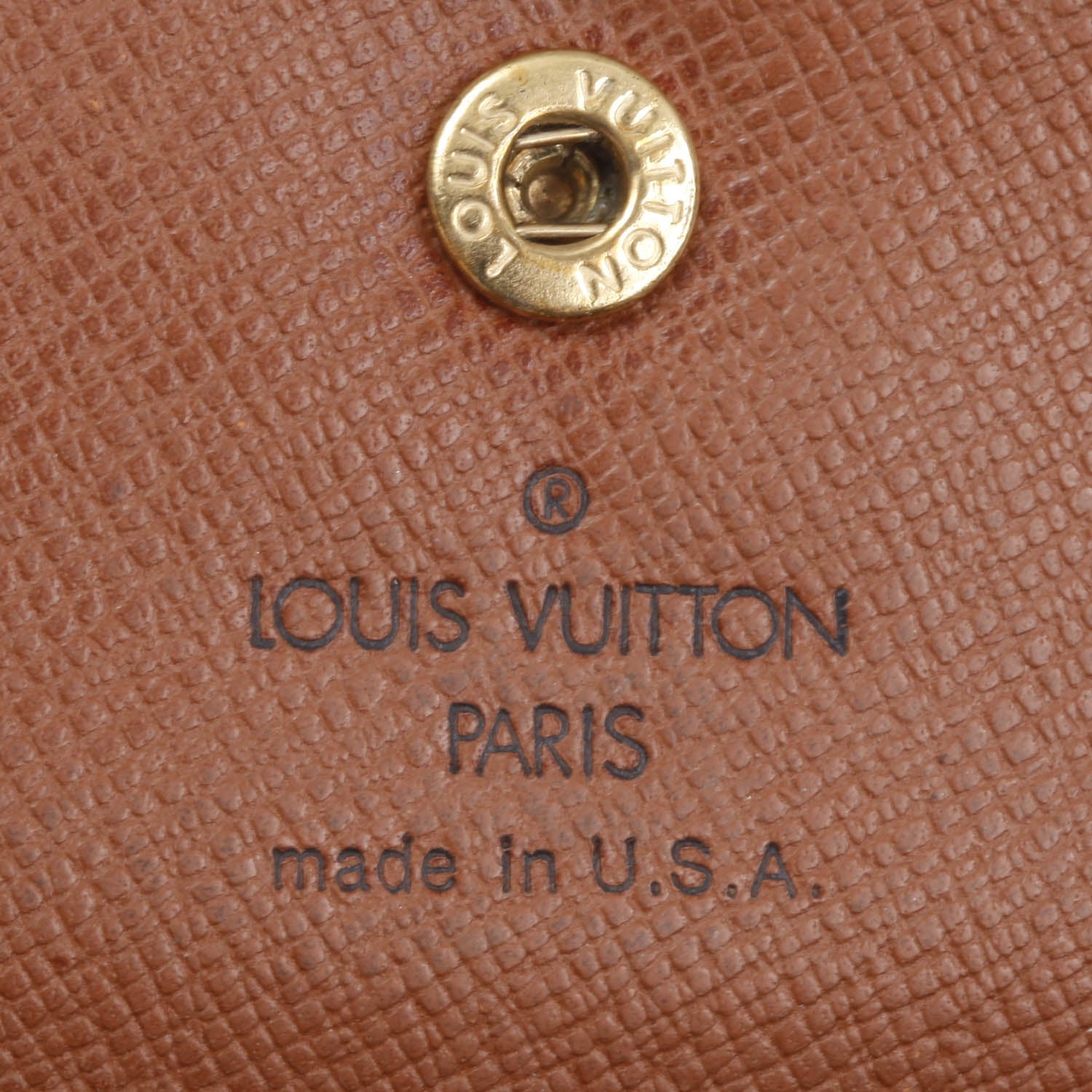 Louis Vuitton Monogram Porte Tresor International Wallet 8 of 10