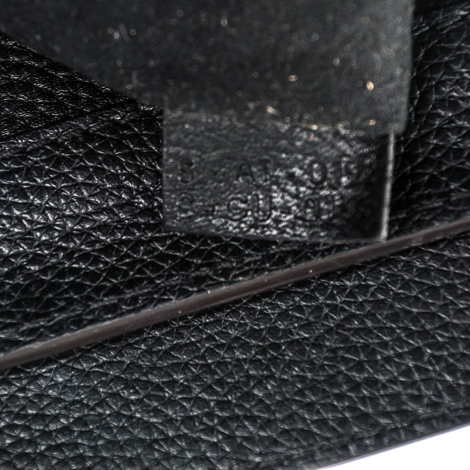 Celine Drummed Calfskin Mini Luggage Black 8 of 9