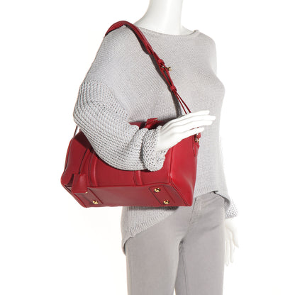 Louis Vuitton Veau Cachemire SC Bag PM Cherry 2 of 7