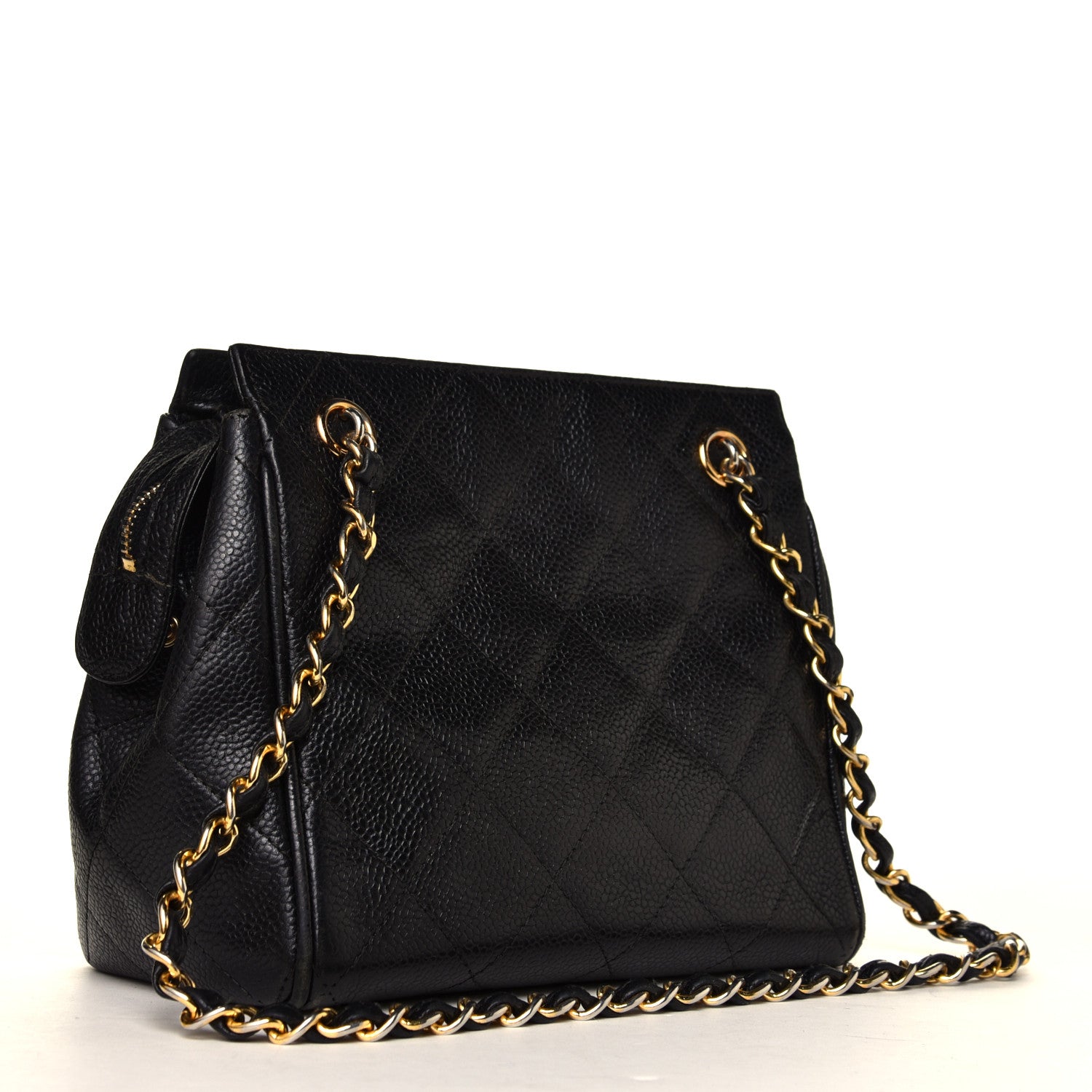 Chanel Caviar Quilted Small Shoulder Bag Black 6 of 20