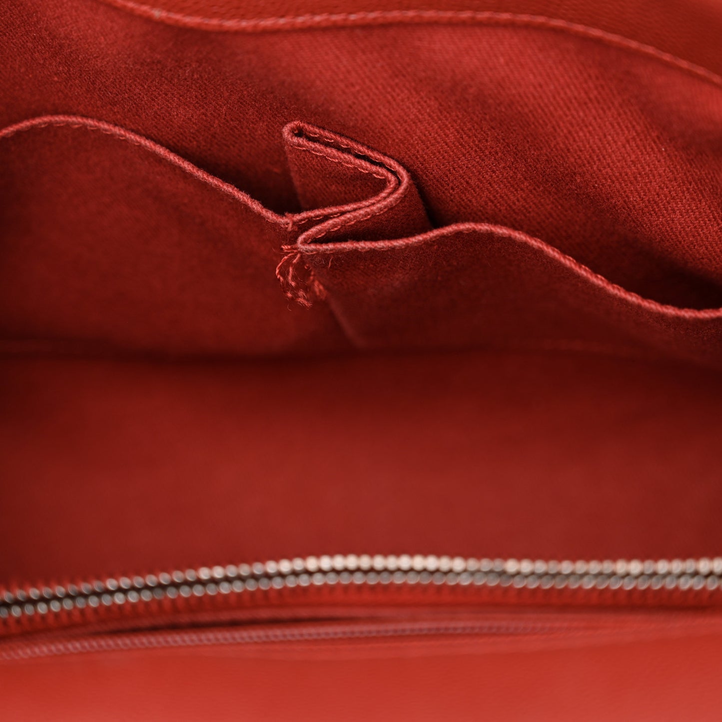 Caviar Quilted Medium Coco Handle Flap Dark Red