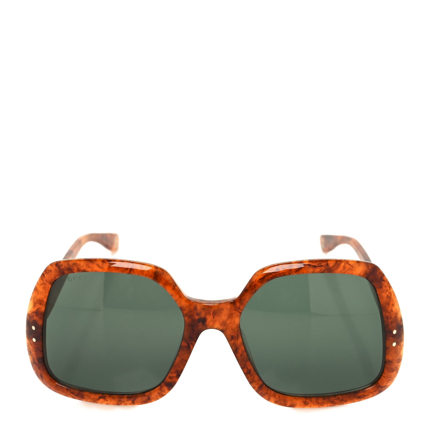 Squared Frame GG0625S Glasses Havana Brown