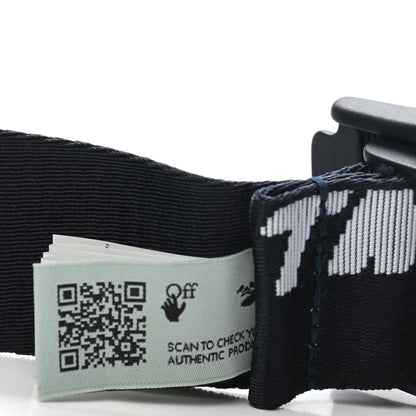 Off-White Nylon Industrial Belt Black 6 of 8