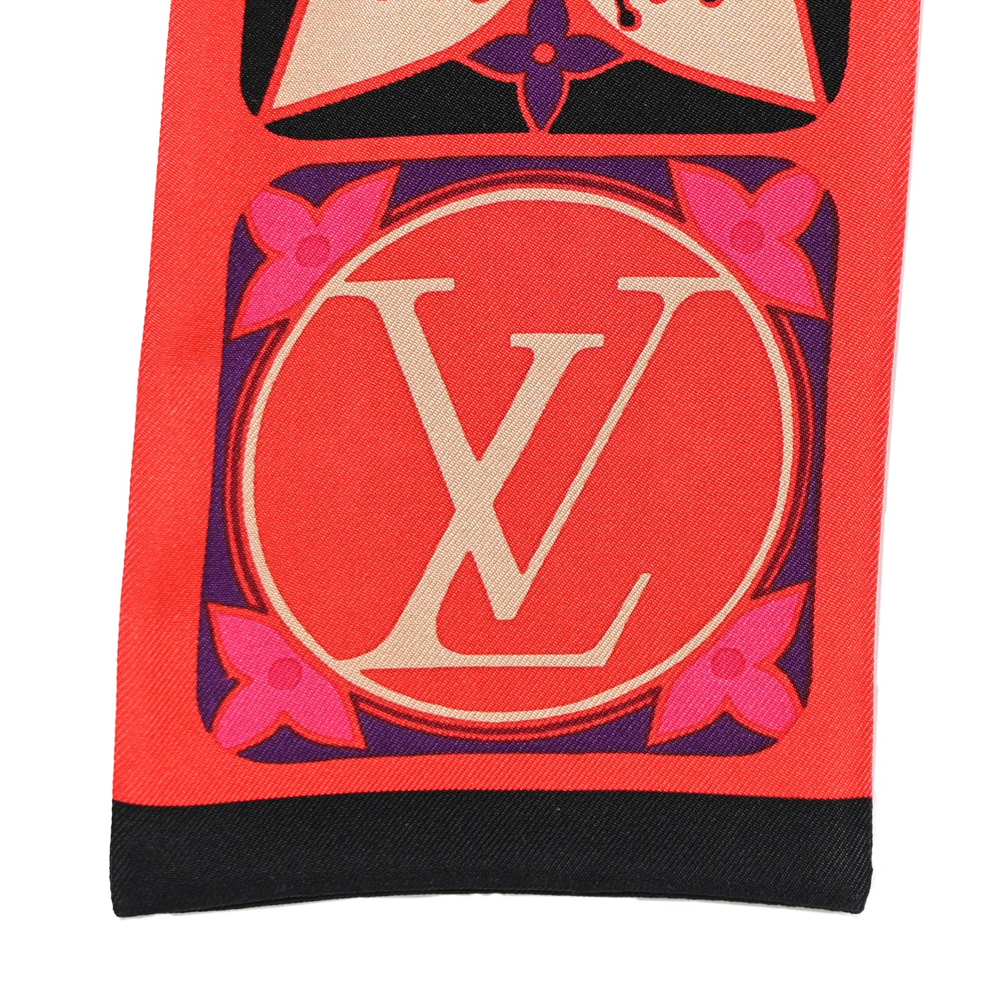 Silk Kamonogram Bandeau