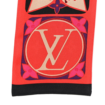 Louis Vuitton Silk Kamonogram Bandeau 2 of 5