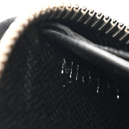 Louis Vuitton Epi Zippy Wallet Black 7 of 13