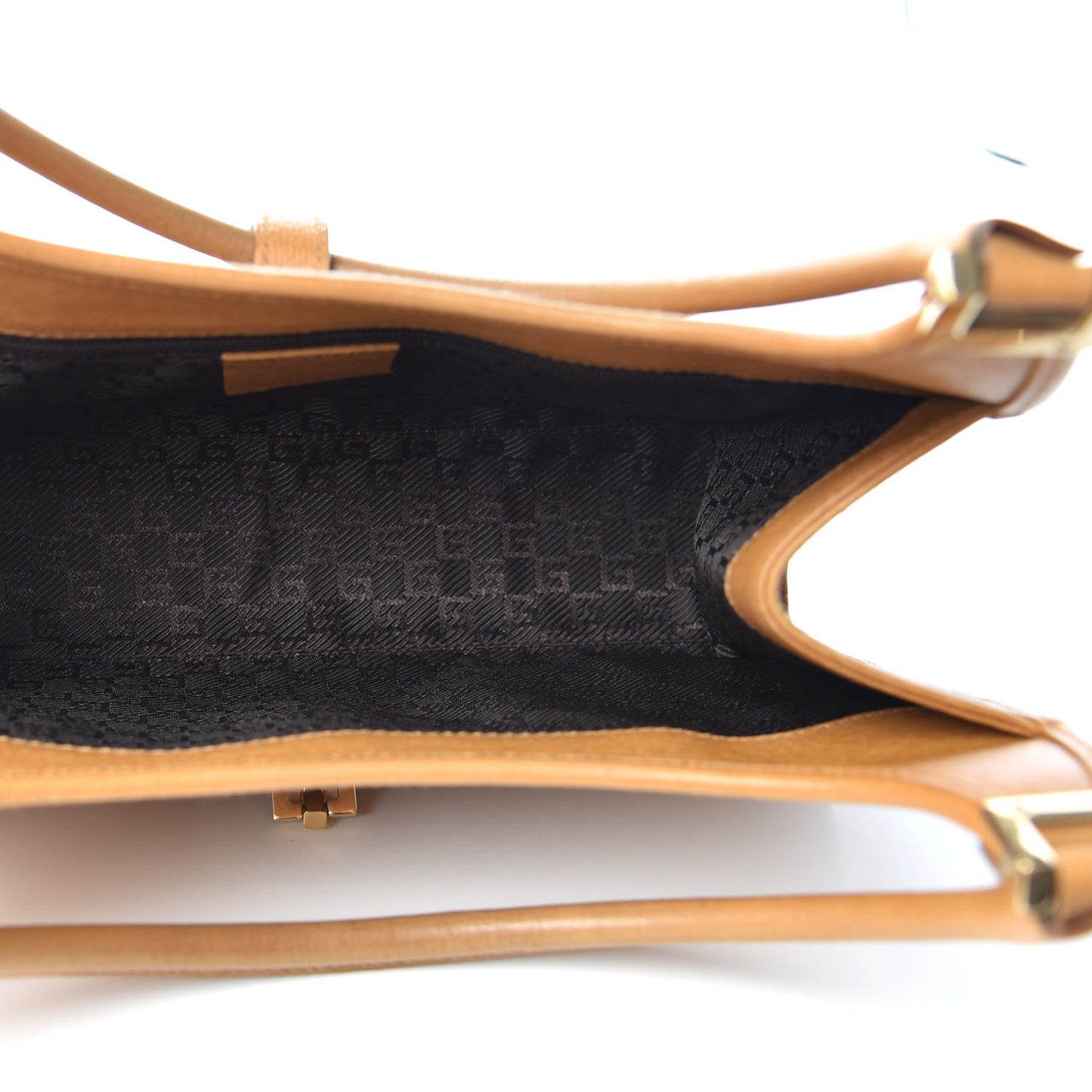 Calfskin Small Bardot Bag Brown