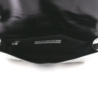 Miu Miu Snakeskin Crossbody 5 of 13