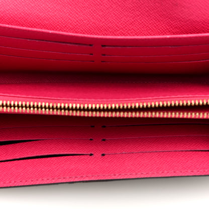 Louis Vuitton Monogram 2015 Christmas Animation Sarah Wallet Hibiscus 5 of 9