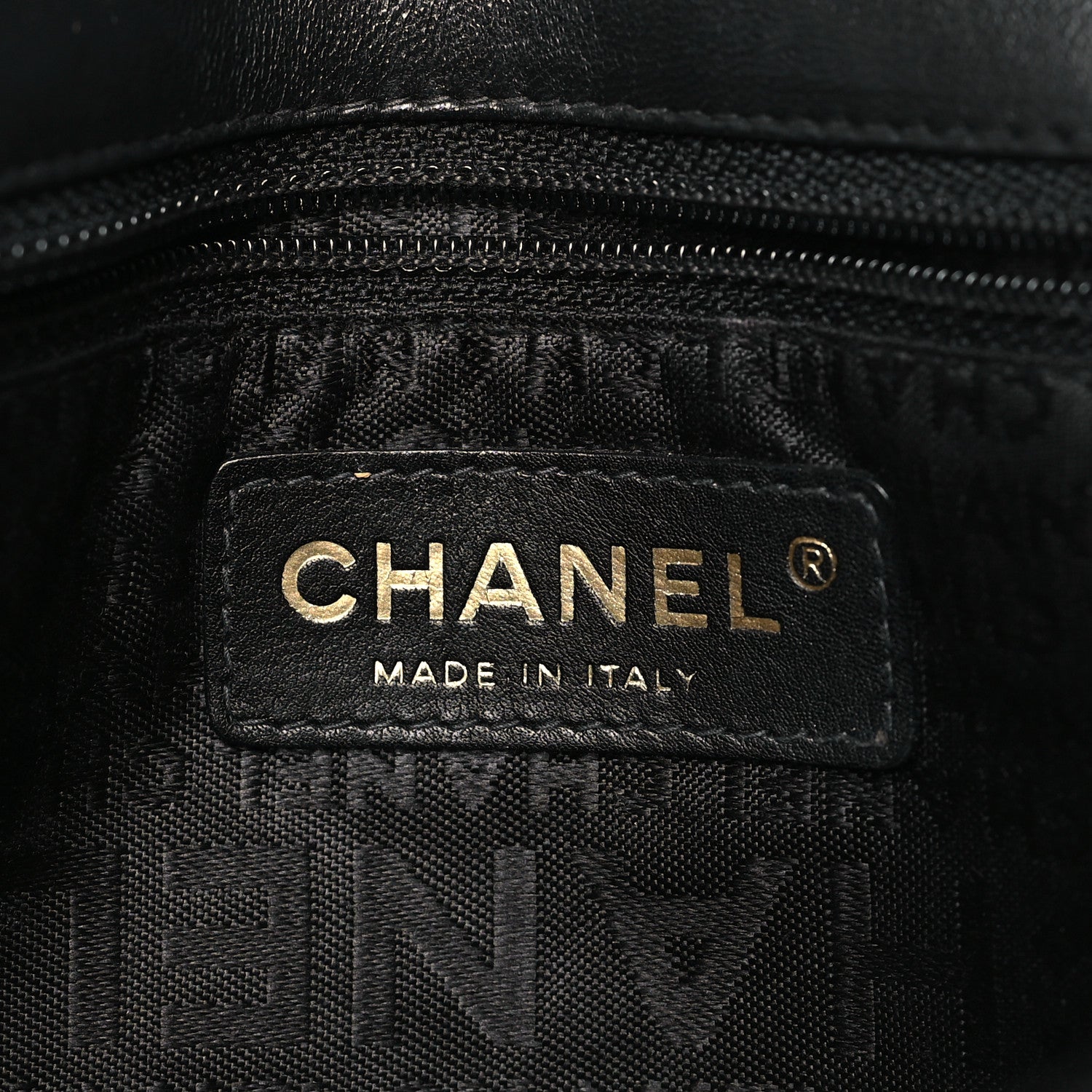 Chanel Lambskin Chocolate Bar Mademoiselle Flap Shoulder Bag Black 6 of 10