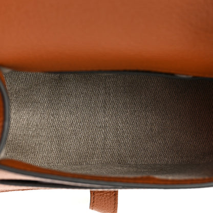 Chloe Calfskin Mini Marcie Round Crossbody Bag Tan 5 of 7