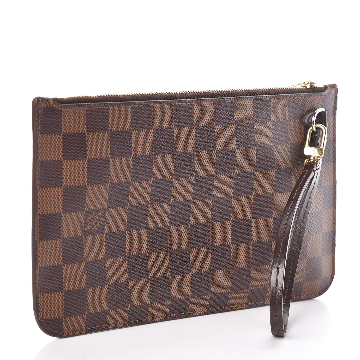 Louis Vuitton Damier Ebene Neverfull MM GM Pochette 3 of 8